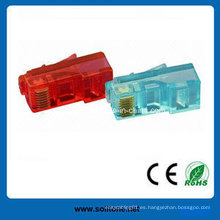 8p8c Cable de red Cat5e RJ45 UTP Modular Plugs